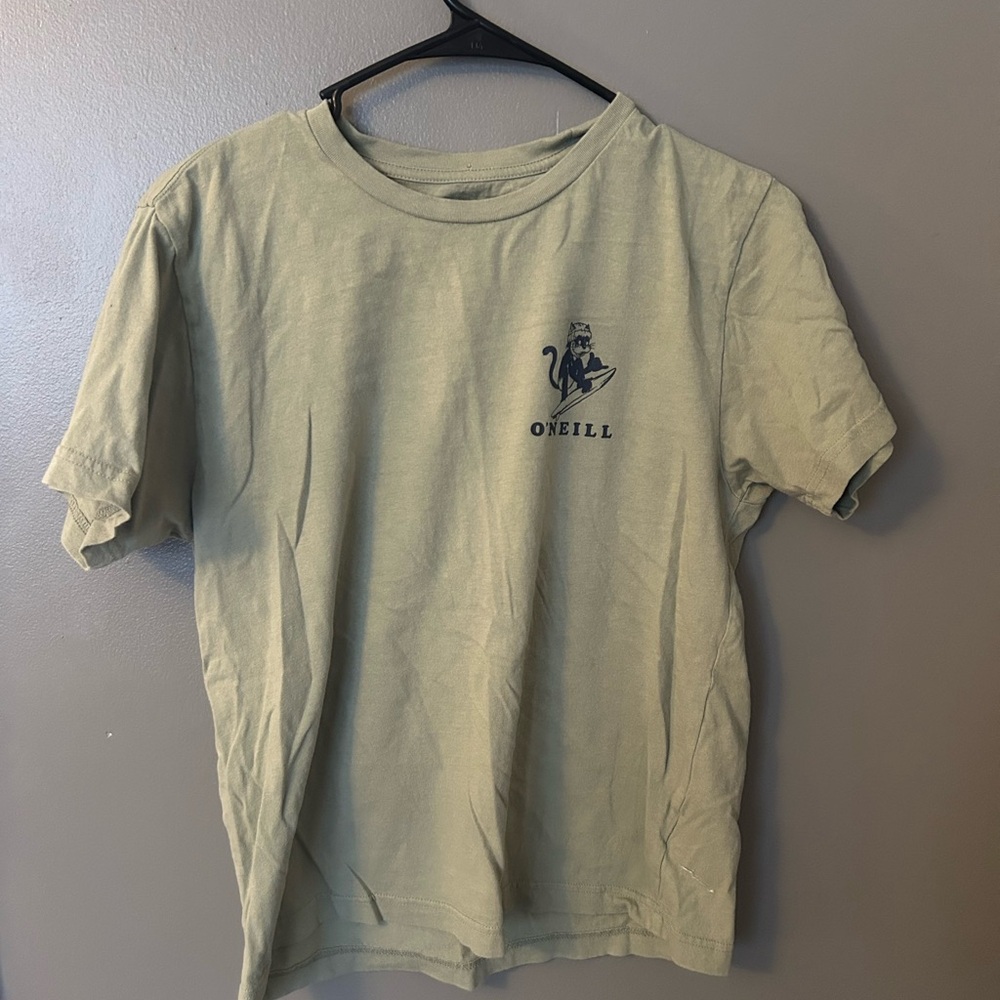 O'Neill Men's Green T-Shirt